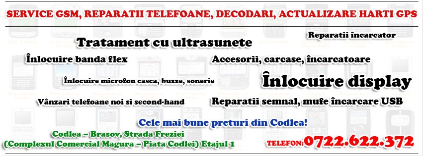 reparatii telefoane codlea
