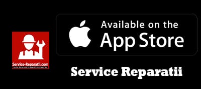 aplicatie mobil iphone service reparatii