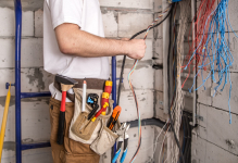 Service Reparatii Instalatii electrice Alexandria Instalatii Electrice Alexandria - P & S MERCURY LINE SRL
