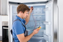 Service Reparatii Electrocasnice Onesti Reparatii Instalatii Frigorifice Industriale - Frigidere - Electrocasnice - Onesti  - PFA Palade Ghe. Florin