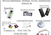 Service Reparatii Interfoane-Videointerfoane Bucuresti-Sector 6 Roa Systems