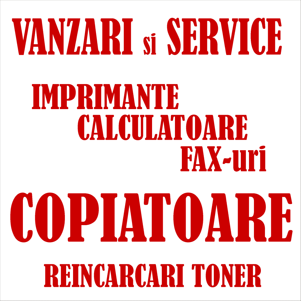 reparatii imprimante copiatoare mioveni