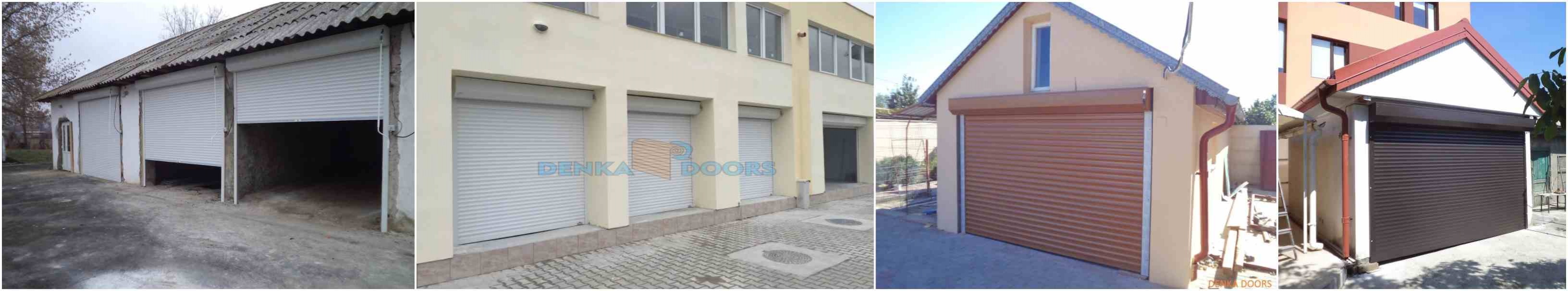 montaj usi garaj tip rulou iasi